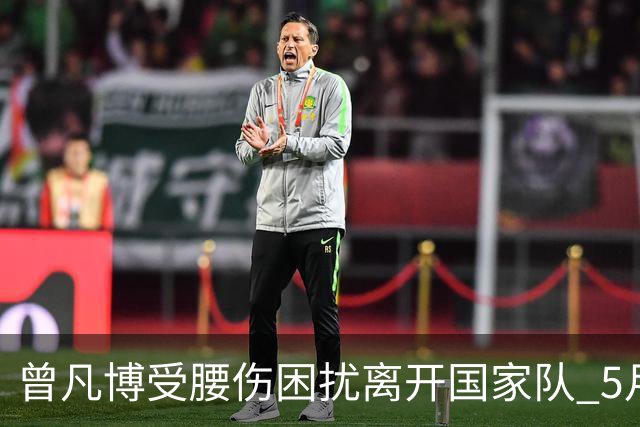 曾凡博受腰伤困扰离开国家队 5月受伤留下隐患